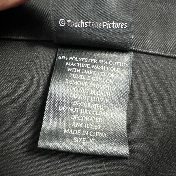 Vintage Hot Topic Y2K Nightmare Before Christmas Adults Full Zip Jacket Sz XL - Picture 8 of 13